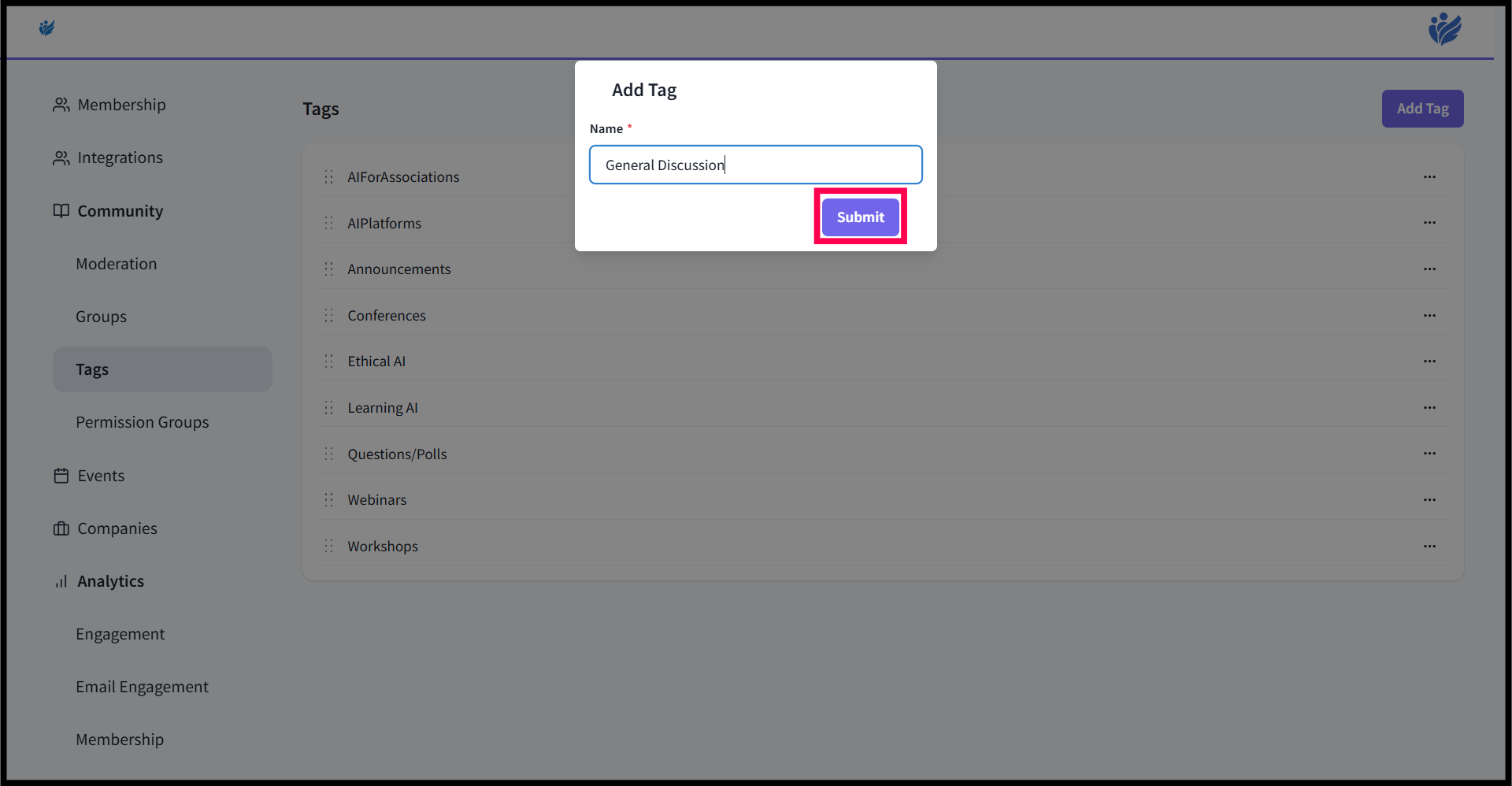 Understanding Tags