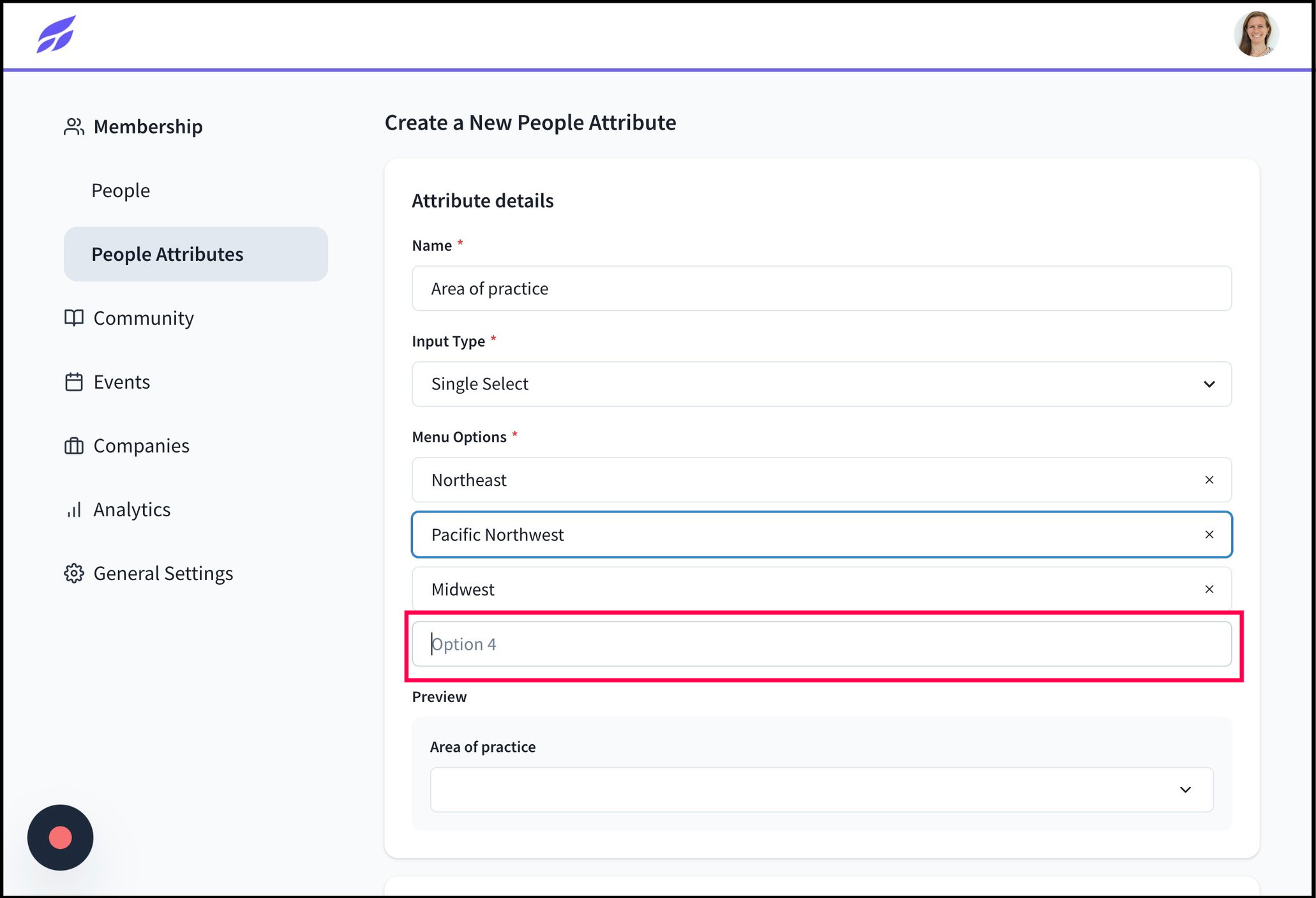 How to Create & Edit New People Attributes